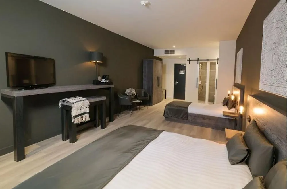 ****  Hotel De Rustende Jager Nieuw-Vennep Niederlande
